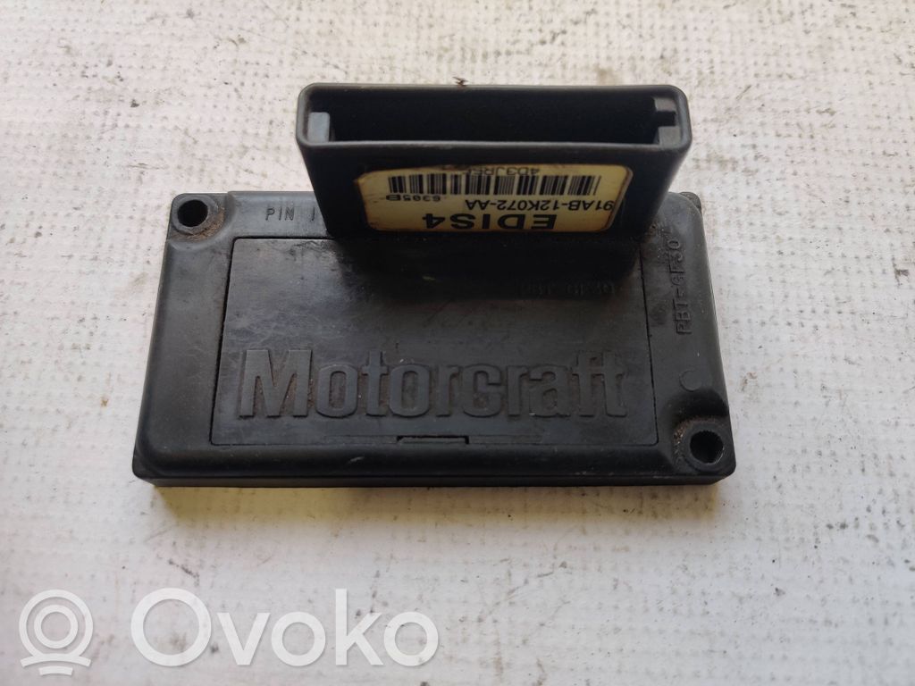 Ignition amplifier control unit   91AB12K072AA