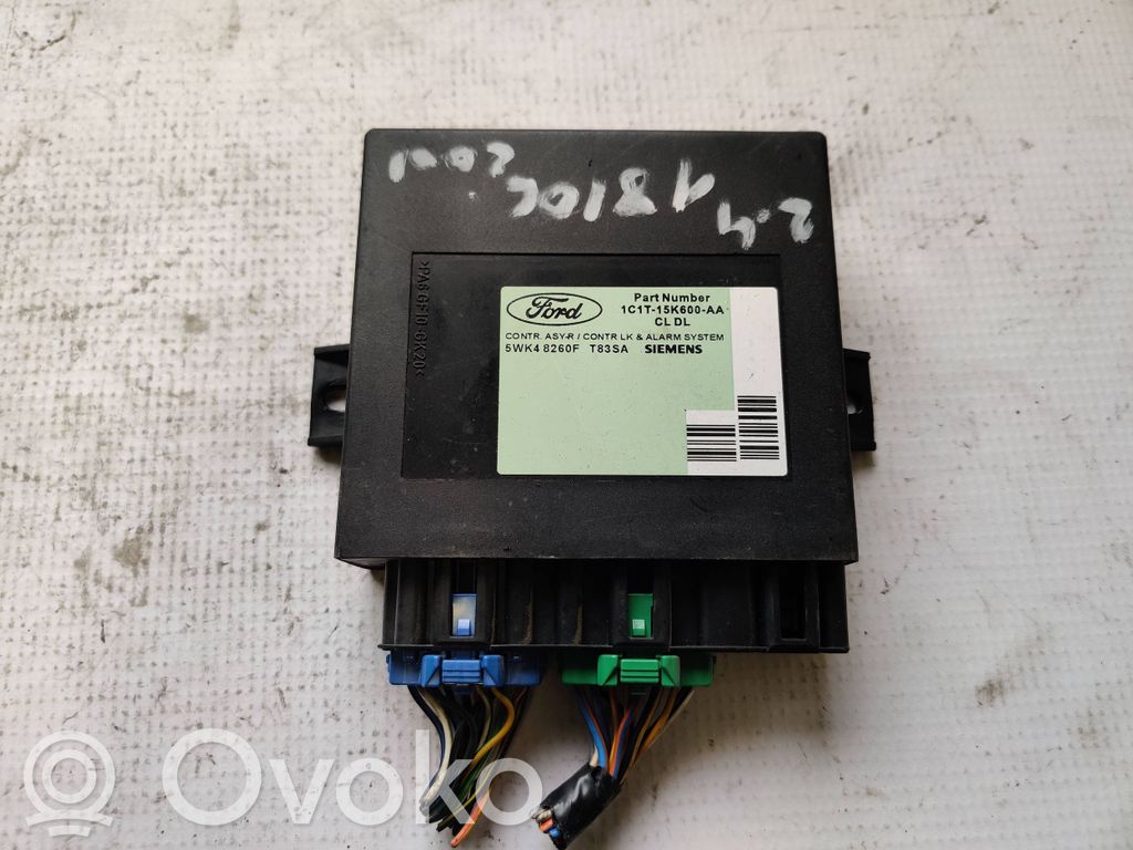 Ford Transit Modul confort 