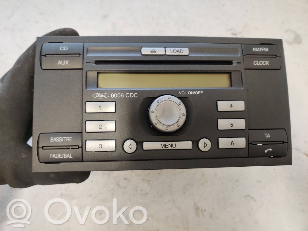Ford Transit Panel / Radioodtwarzacz CD/DVD/GPS 