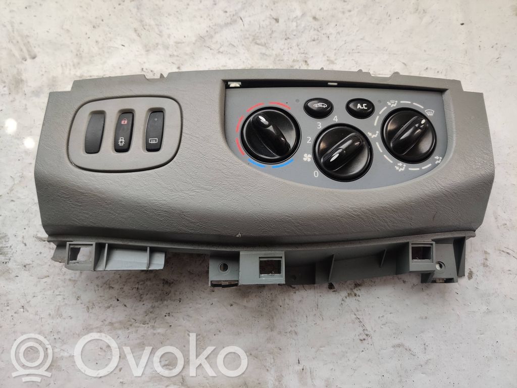 Climate control unit   N108577P,8200004603