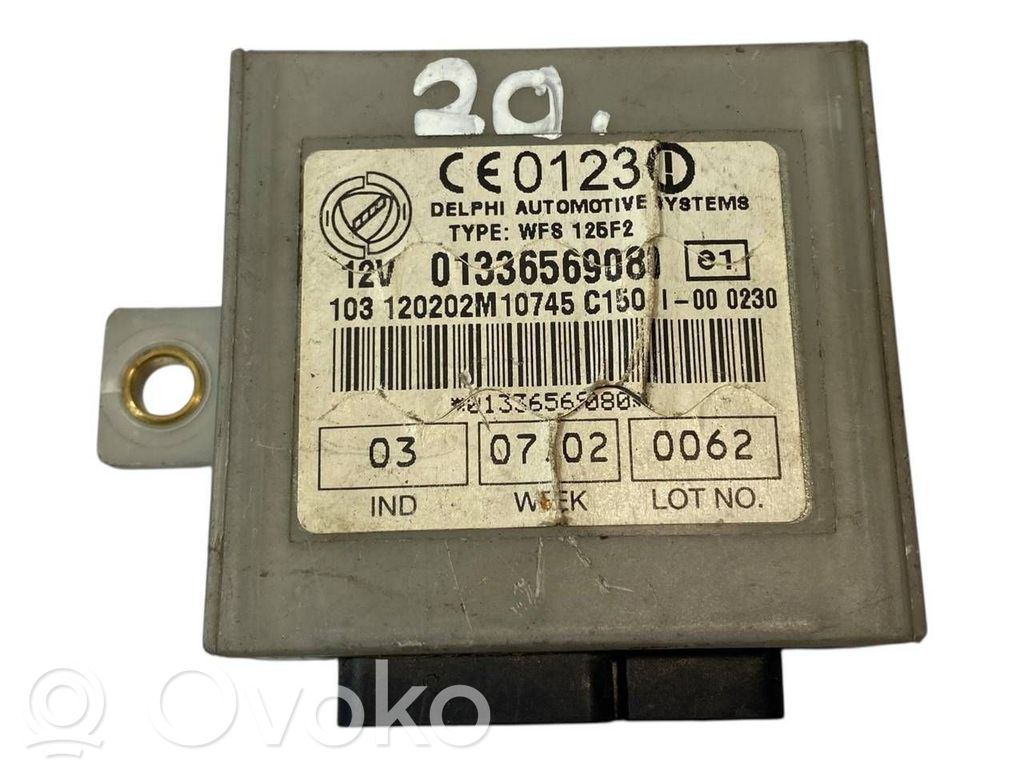 Immobilizer control unit/module   01336569080