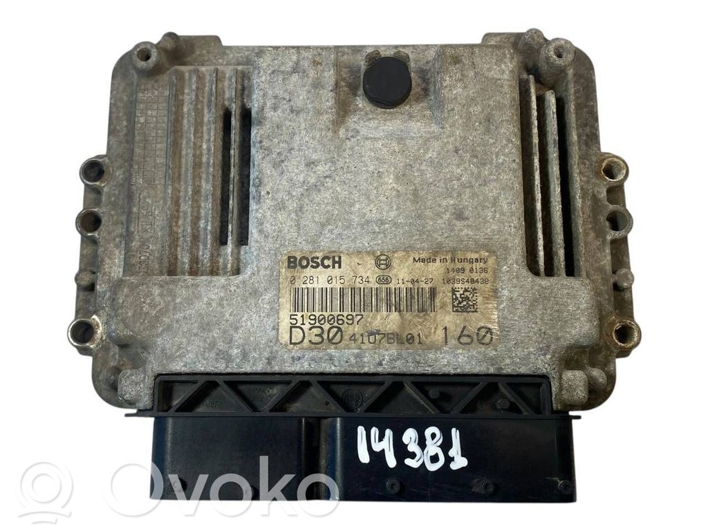 Fiat Ducato Engine control unit/module 