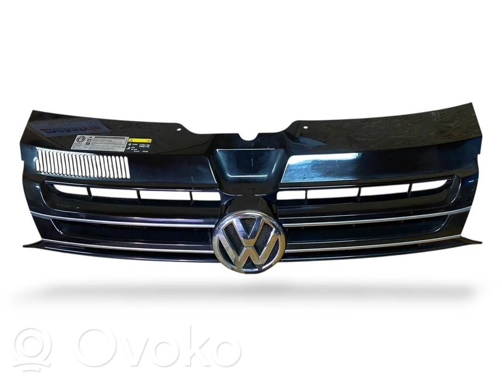 Volkswagen Transporter - Caravelle T5 Grilă radiator față 