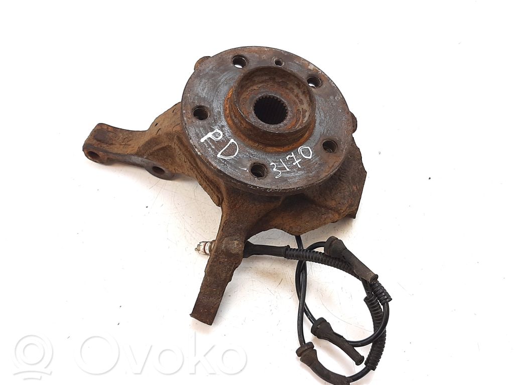 Cubo de rueda delantera