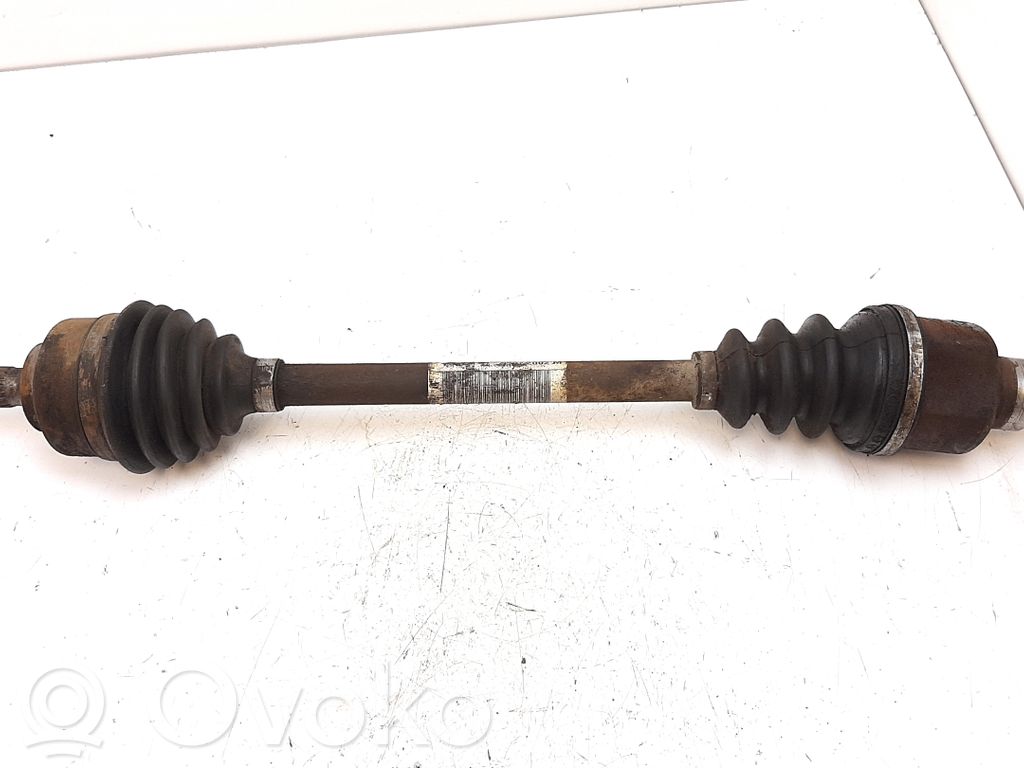 Front driveshaft