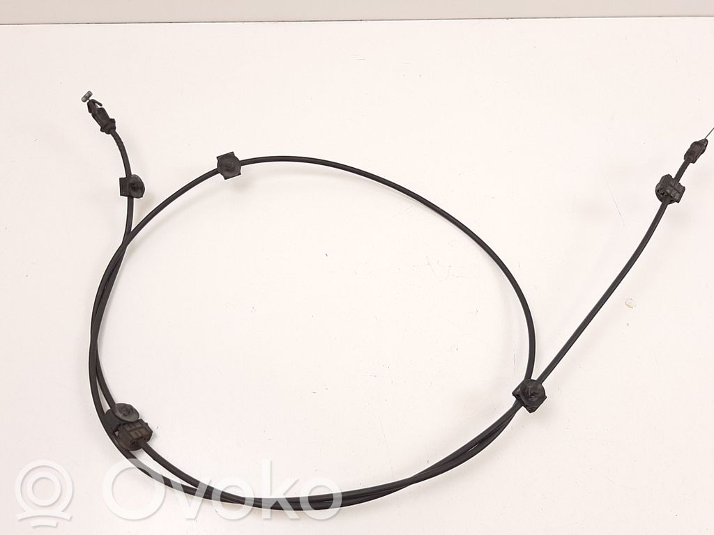 Engine bonnet/hood lock release cable   04717517AC