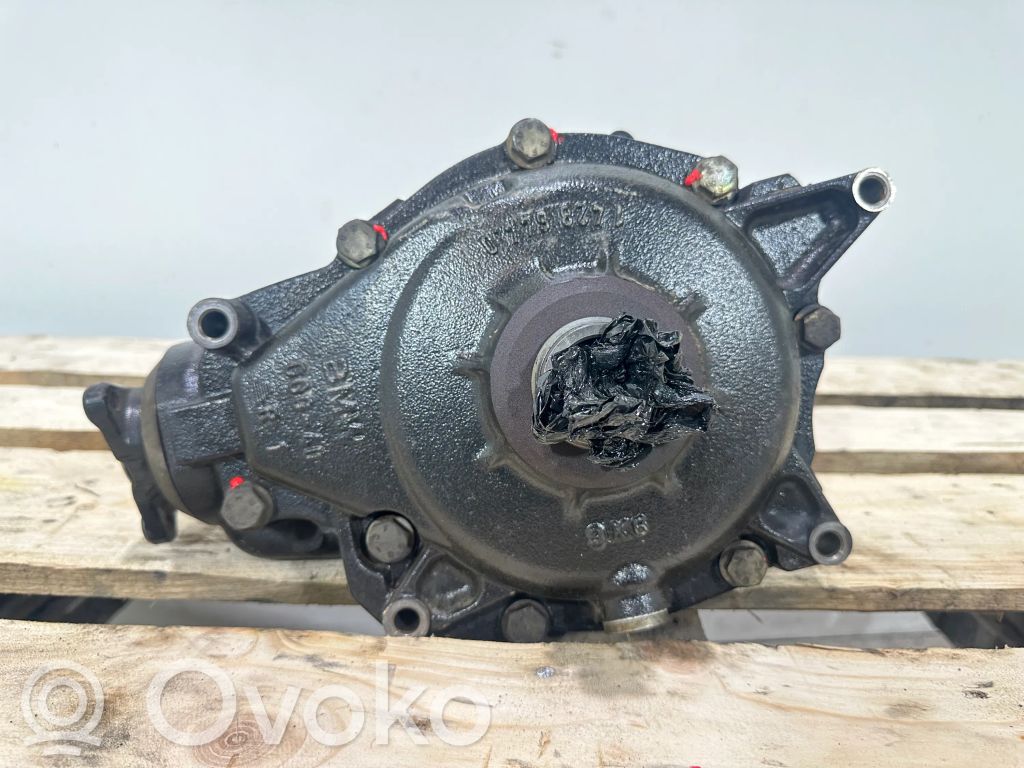 BMW X5 E53 Priekinis reduktorius 