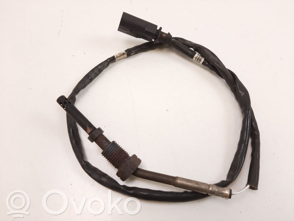 Skoda Octavia Mk2 (1Z) Exhaust gas temperature sensor 
