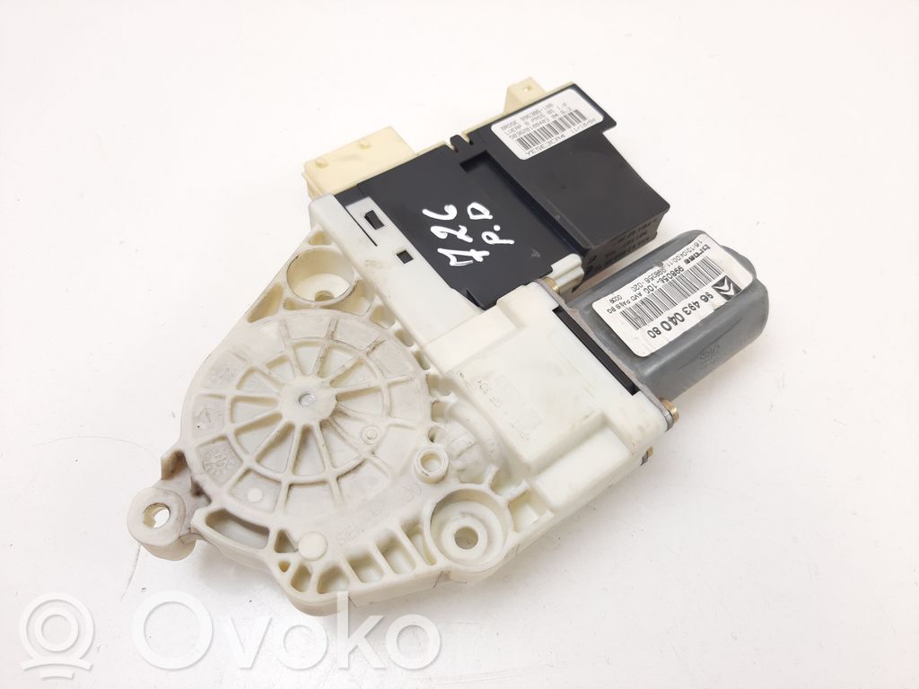 Citroen C5 Silnik regulatora szyby drzwi przednich 
