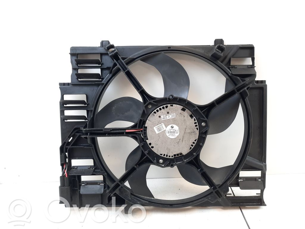 BMW 5 E60 E61 Elektrisks radiatoru ventilators 