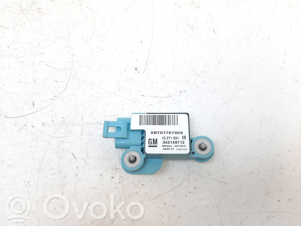 Opel Meriva A Airbagsensor Crashsensor Drucksensor 