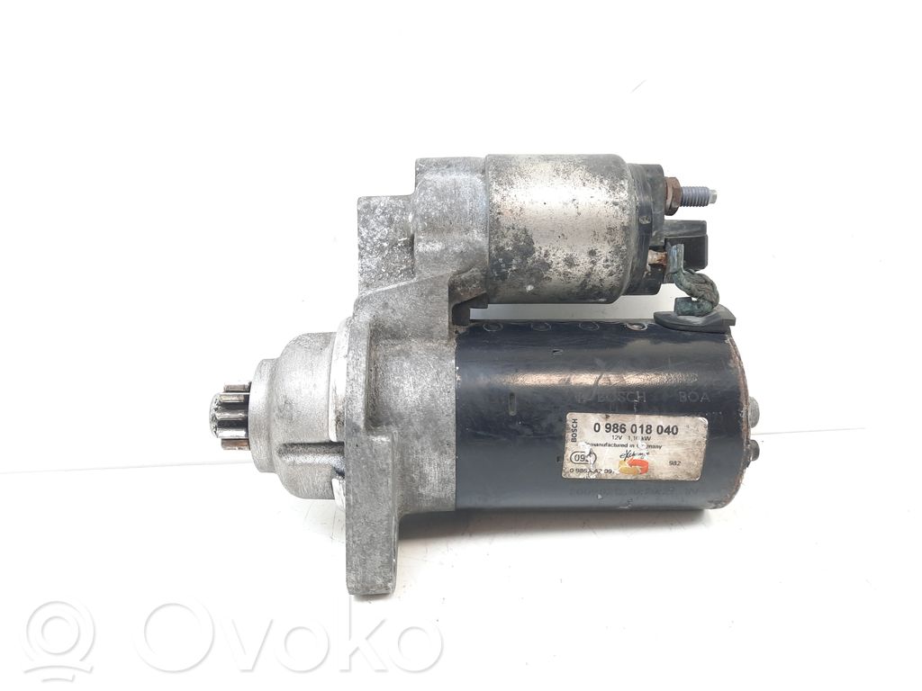 Skoda Octavia Mk1 (1U) Motor de arranque 