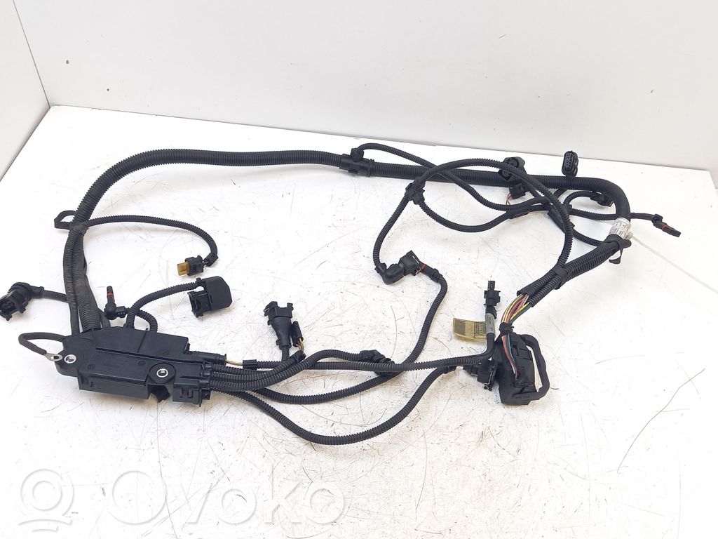 BMW 6 F12 F13 Проводка двигателя 