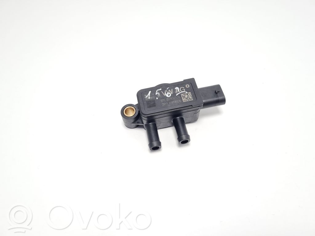 Audi A5 Exhaust gas pressure sensor 