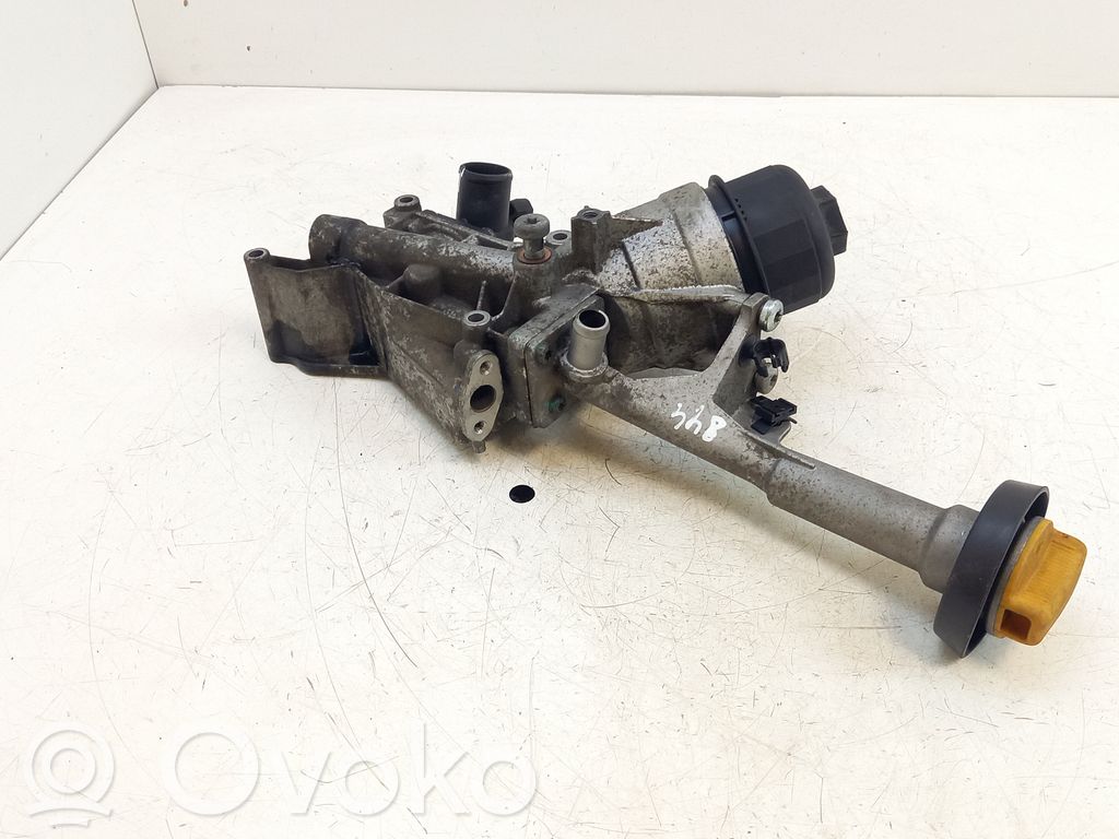Peugeot Bipper Oil filter mounting bracket 