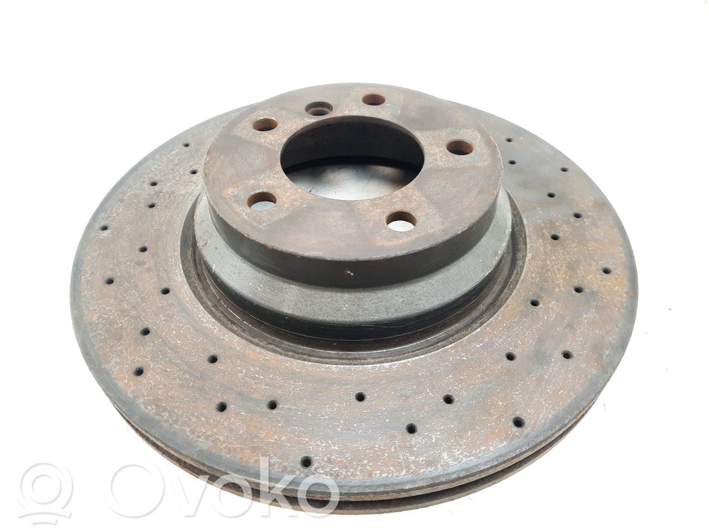 Front brake disc
