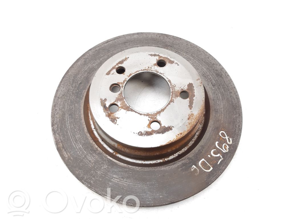 Rear brake disc