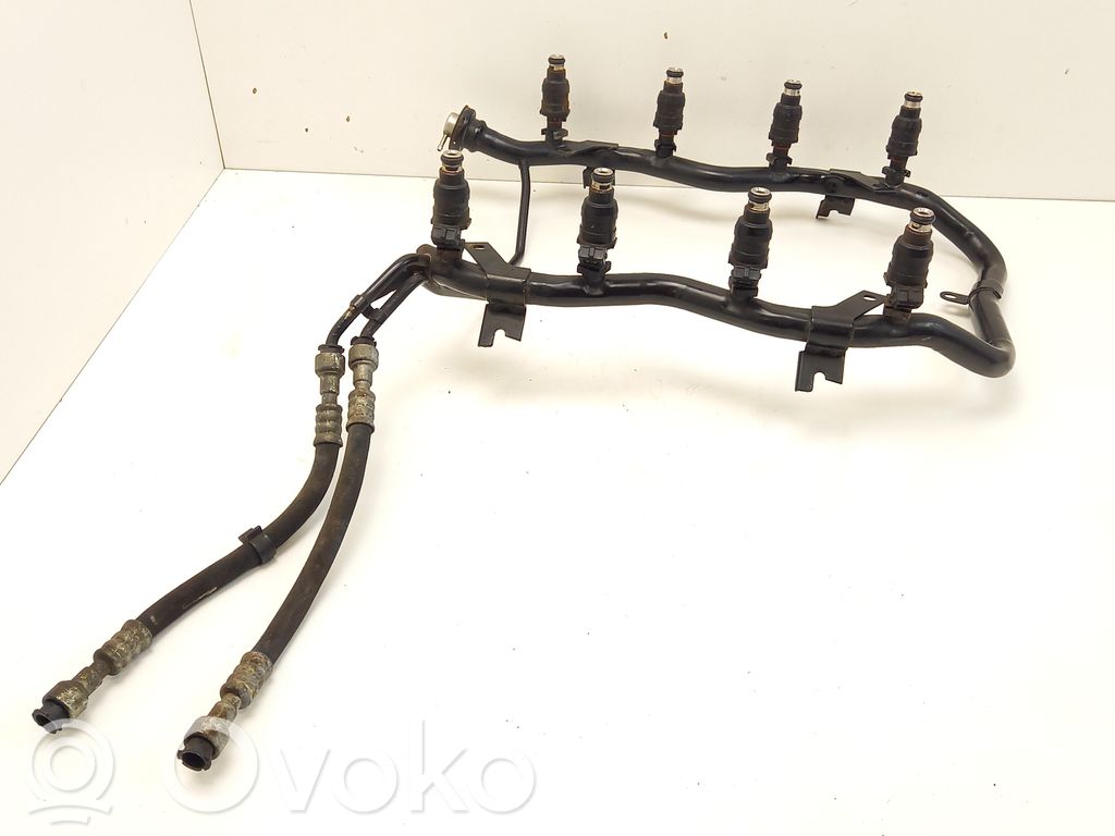 BMW 5 E39 Fuel injectors set 