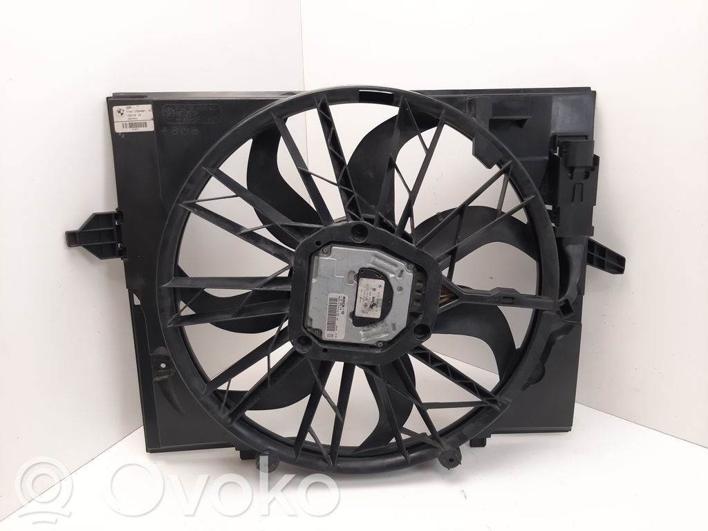 BMW 7 E65 E66 Ventilatoru komplekts 