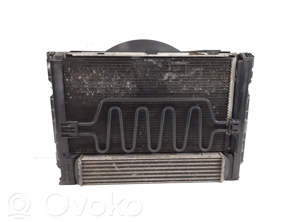 BMW 5 E60 E61 Radiator set 