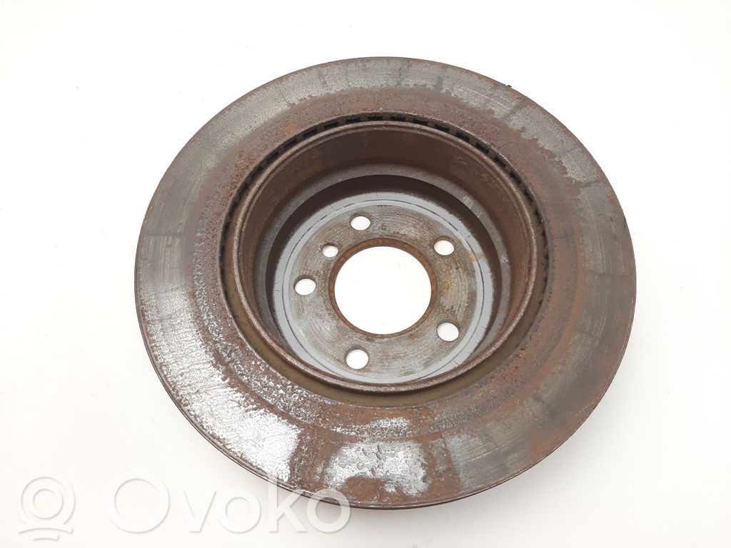 Rear brake disc