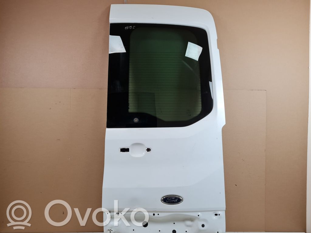 Back/rear loading door