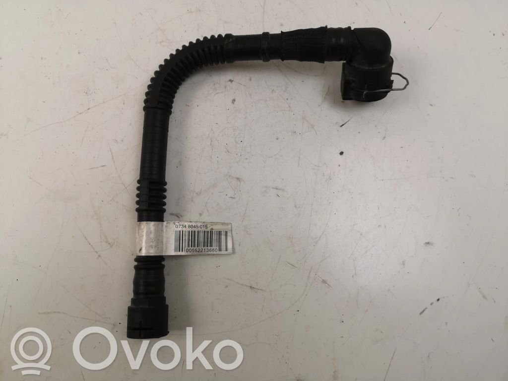 Opel Combo D Engine coolant pipe/hose 