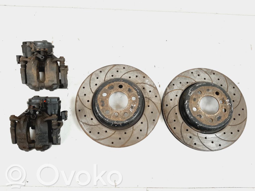 BMW 5 F10 F11 Brake discs and calipers set 