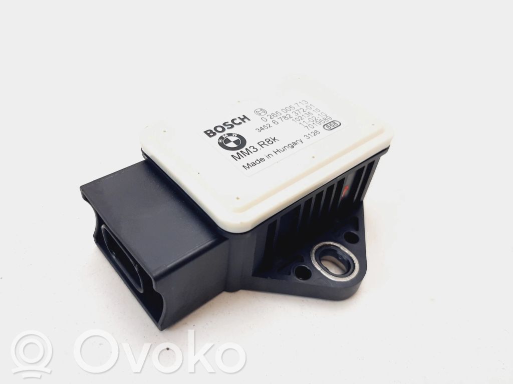 BMW X1 E84 ESP acceleration yaw rate sensor 