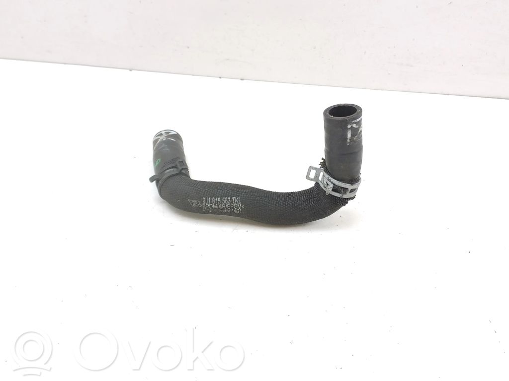 Porsche Taycan 9J1 Engine coolant pipe/hose 