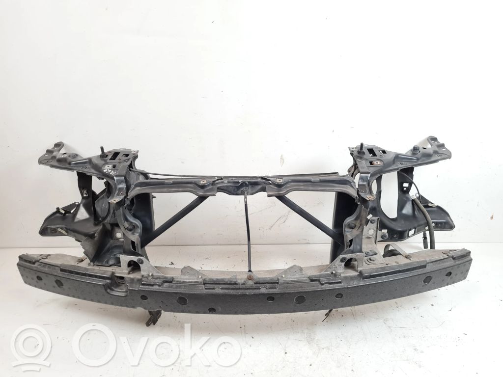 BMW 7 E65 E66 Support de radiateur sur cadre face avant 