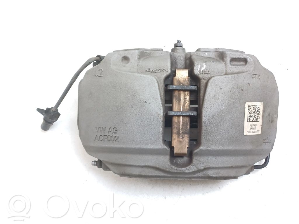 Audi A4 S4 B9 8W Front brake caliper 