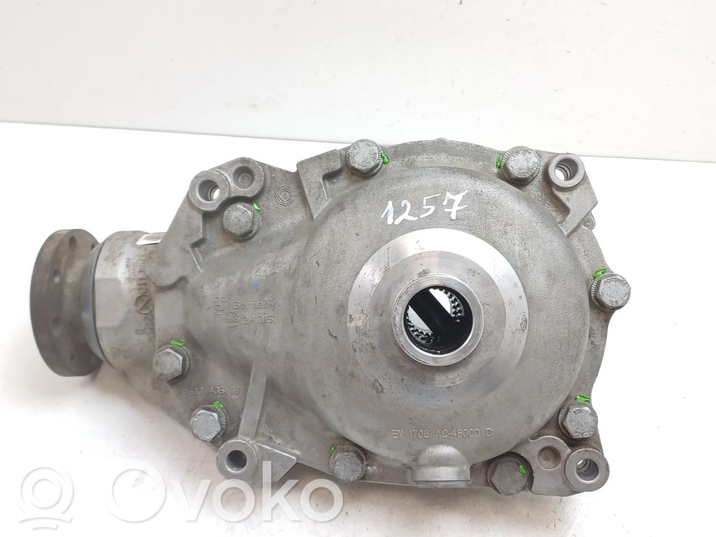 BMW 5 E60 E61 Priekinis reduktorius 