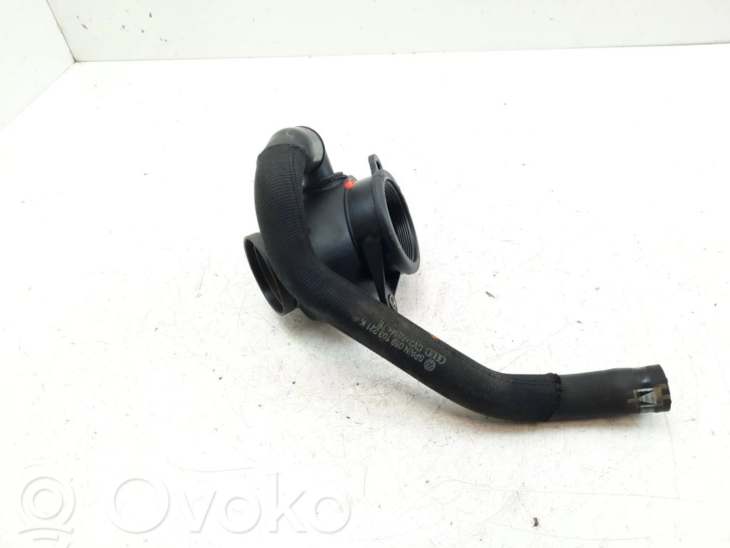 Audi A6 Allroad C6 Ventilācijas / ventilācijas caurule (-es) / šļūtene (-es) 
