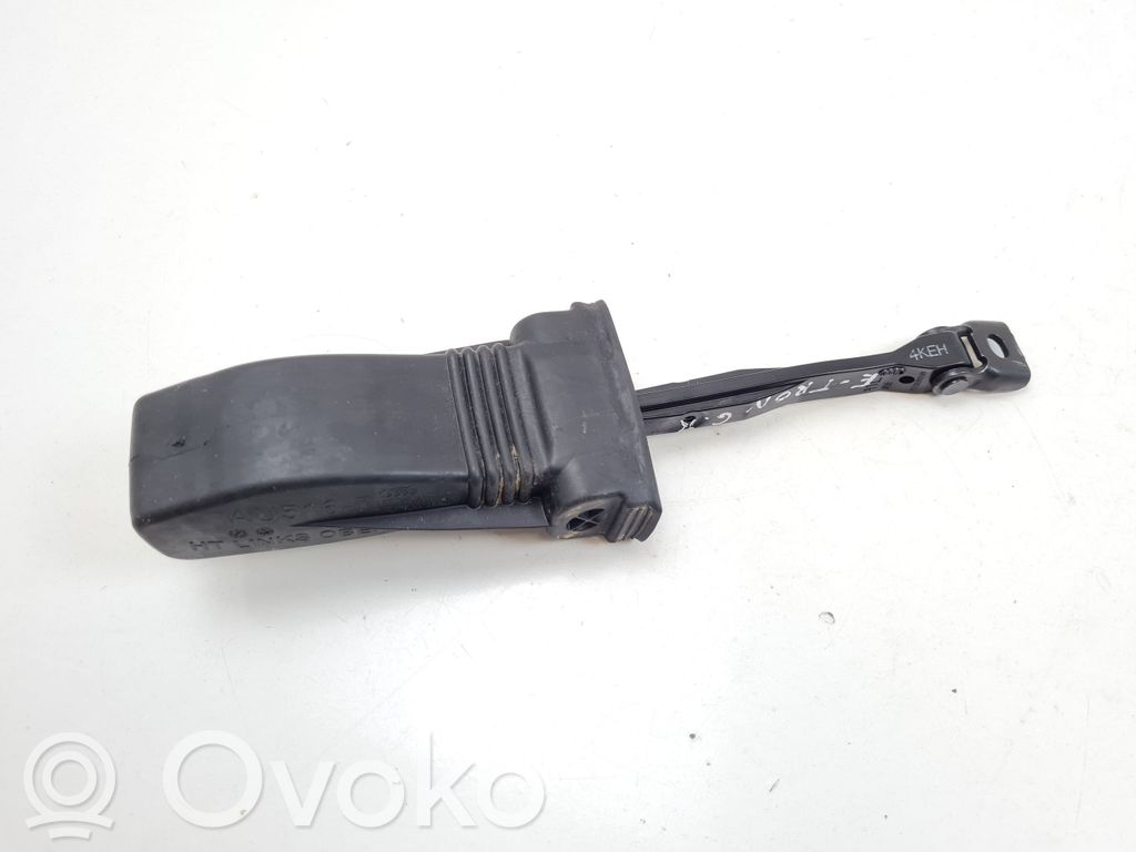 Audi e-tron Takaoven pidätin 