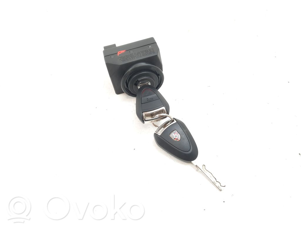 Porsche 911 997 Stacyjka 