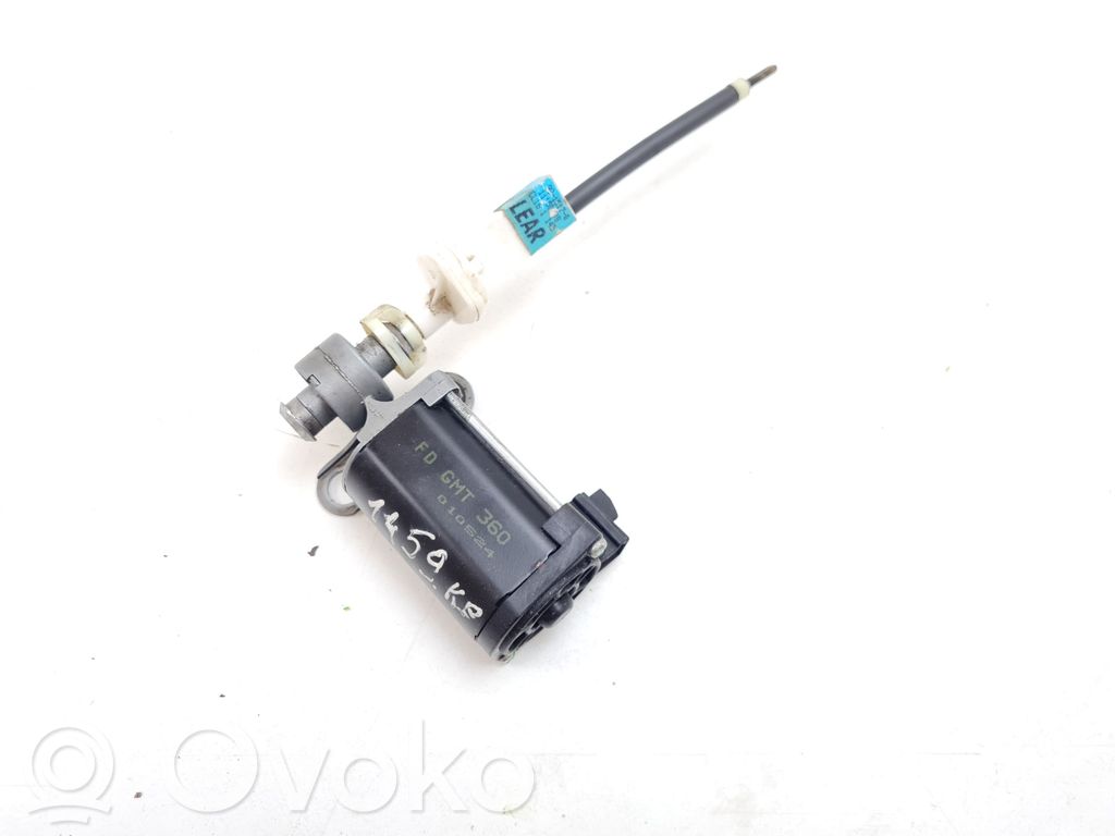 Chevrolet TrailBlazer Motor de ajuste del asiento 