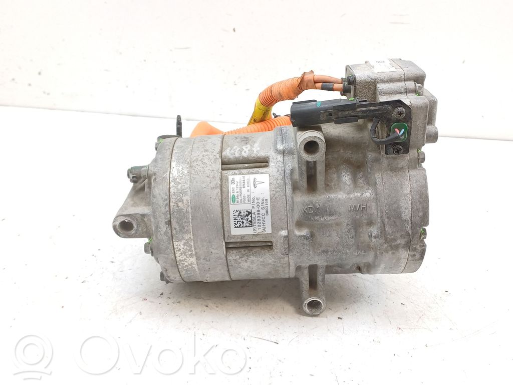 Tesla Model S Air conditioning (A/C) compressor (pump) 