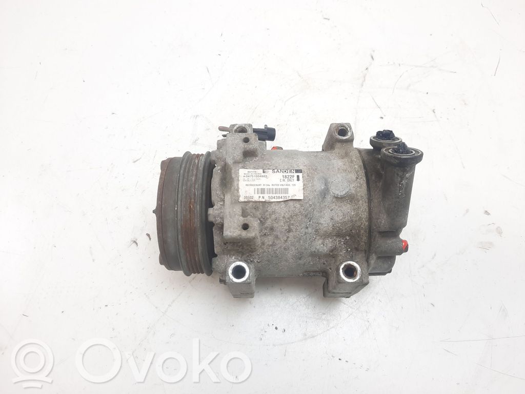 Peugeot Boxer Compressore aria condizionata (A/C) (pompa) 