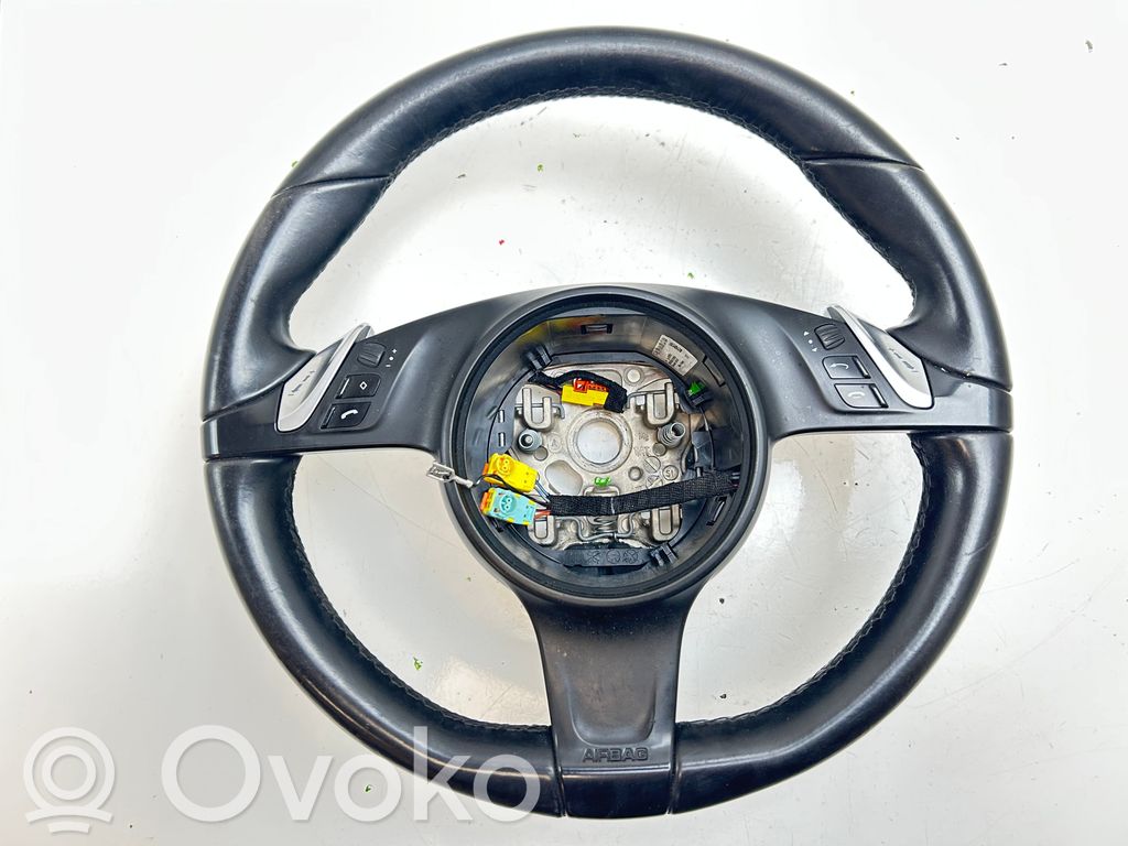 Porsche Cayenne (92A) Ohjauspyörä 