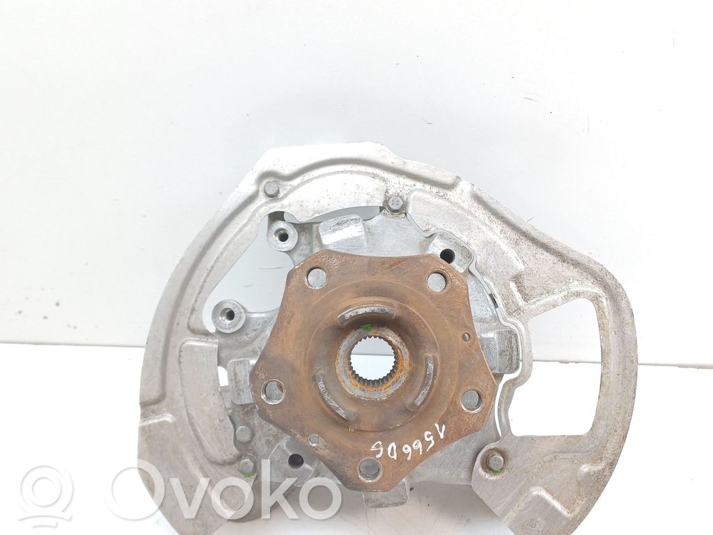 Porsche Taycan 9J1 Cubo de rueda trasera 