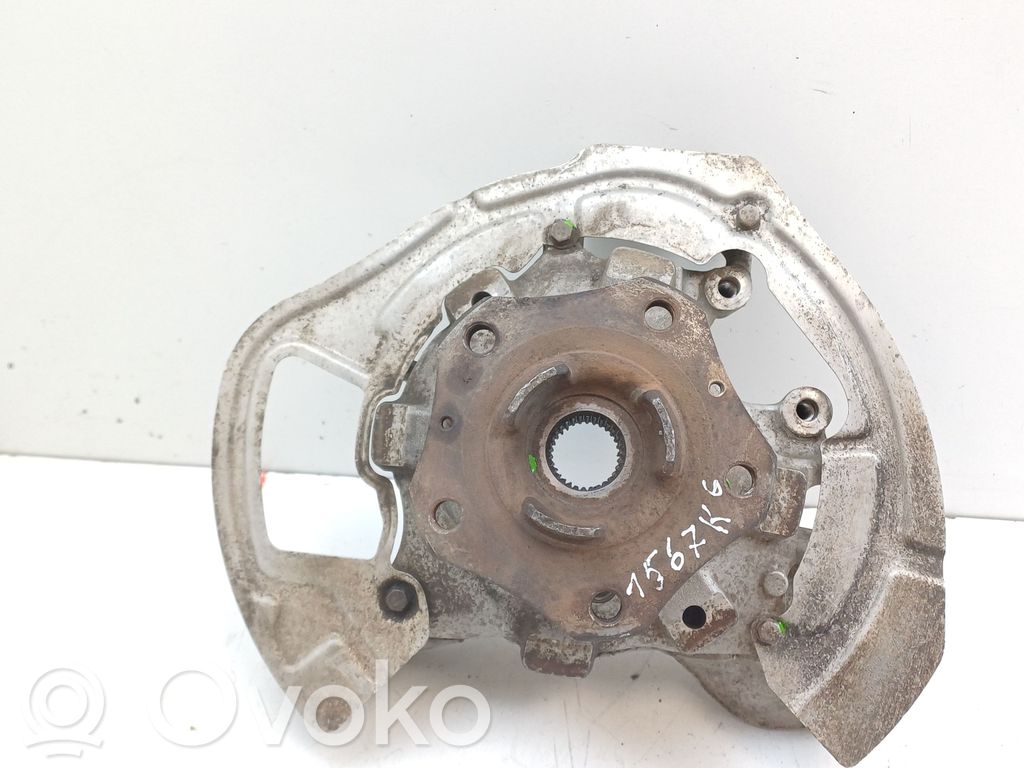 Porsche Taycan 9J1 Cubo de rueda trasera 