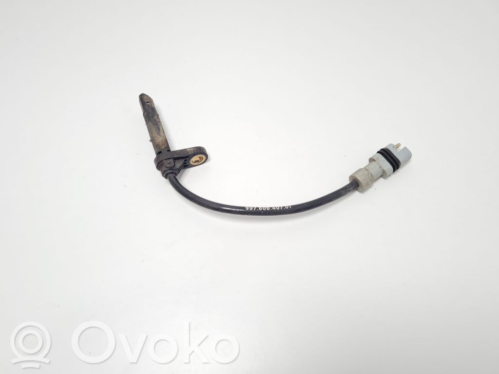 Porsche 911 997 Sensor de freno del ABS trasero 