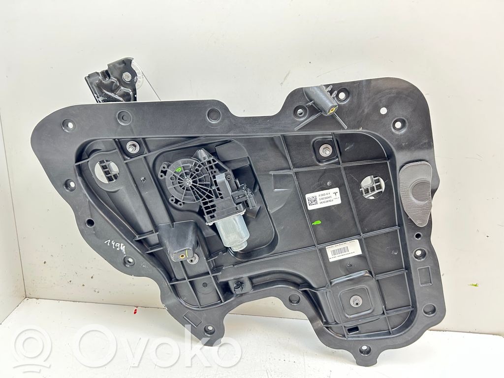 Tesla Model 3 Elektryczny podnośnik szyby drzwi tylnych 