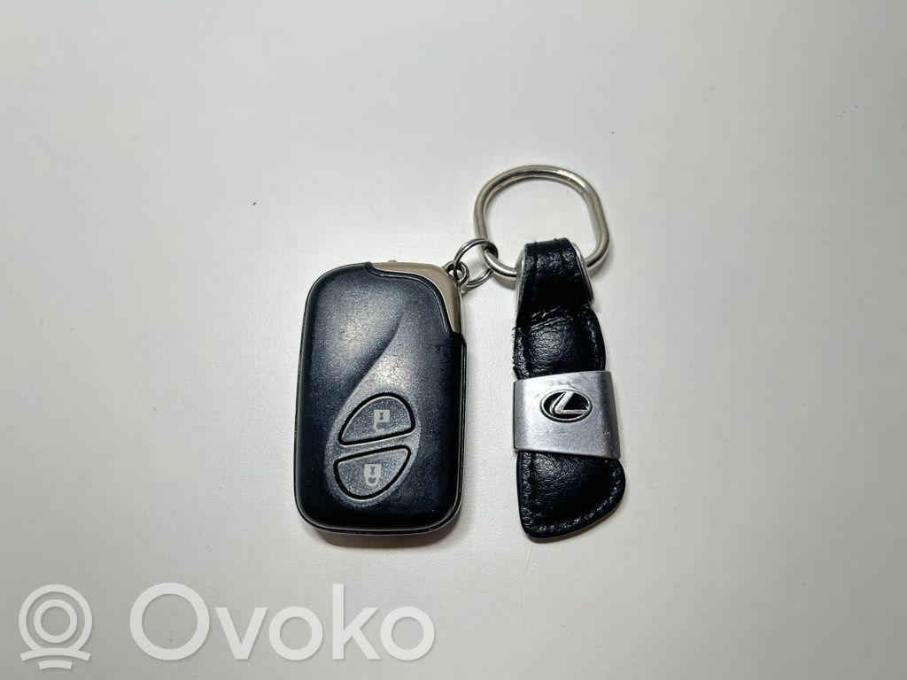 Lexus CT 200H Ignition key/card 