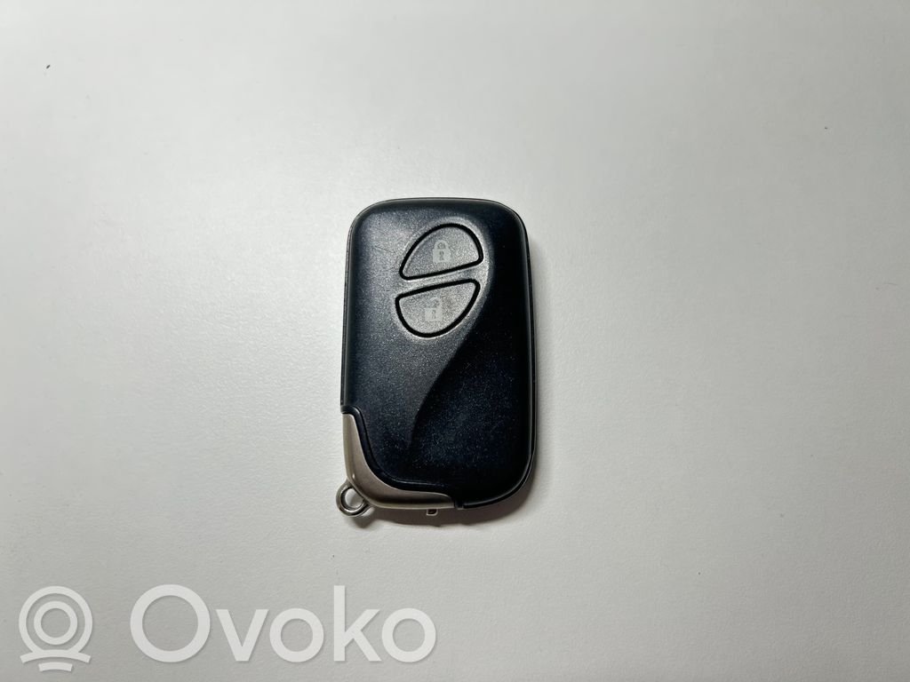 Lexus CT 200H Ignition key/card 