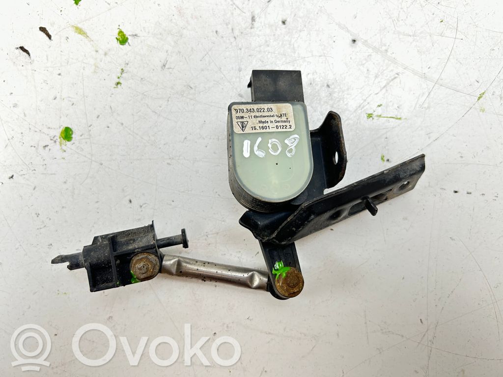 Porsche Panamera (970) Sensor de nivel del faro delantero/principal 