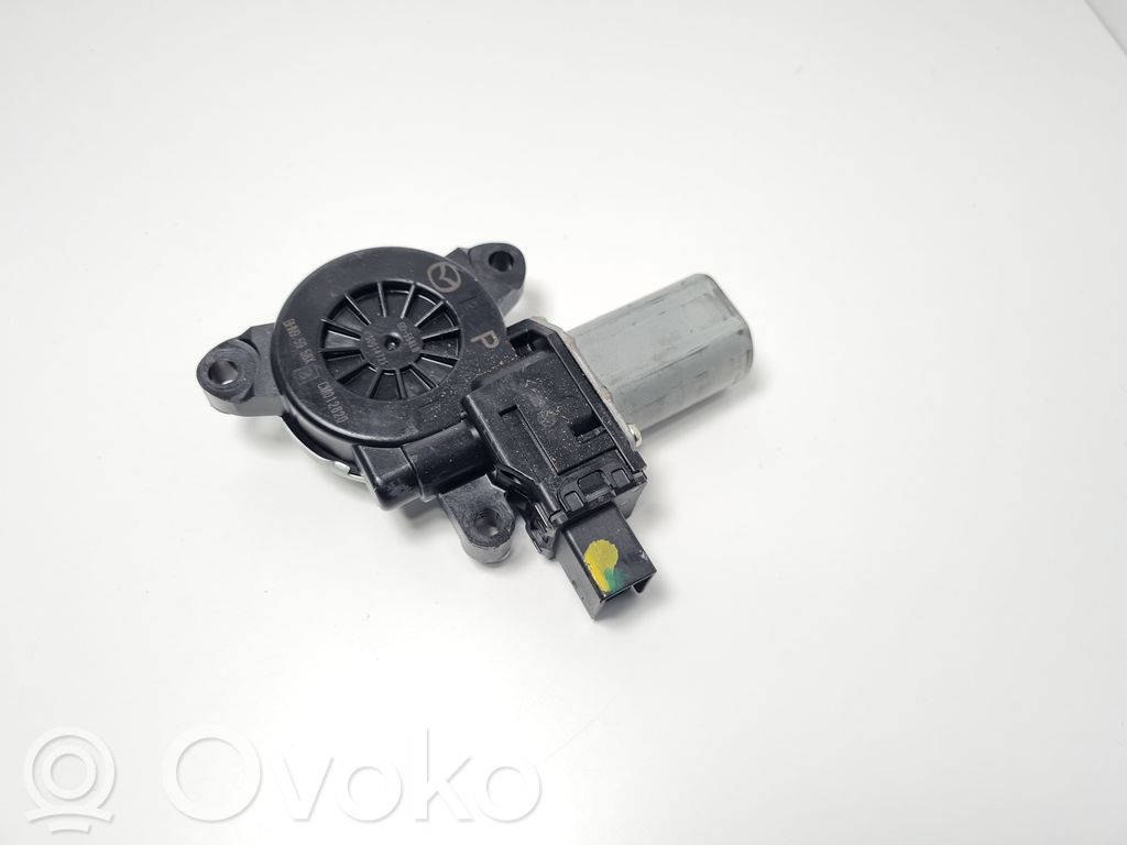 Mazda 3 II Silnik regulatora szyby drzwi przednich 