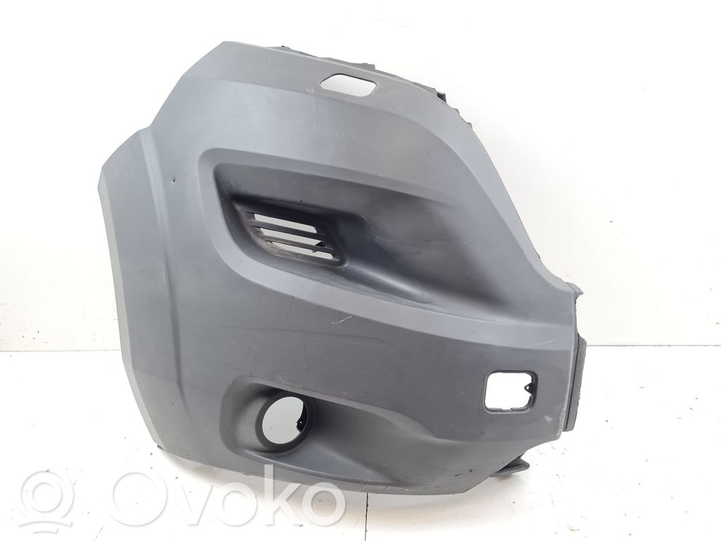 Peugeot Boxer Front bumper corner part panel trim 
