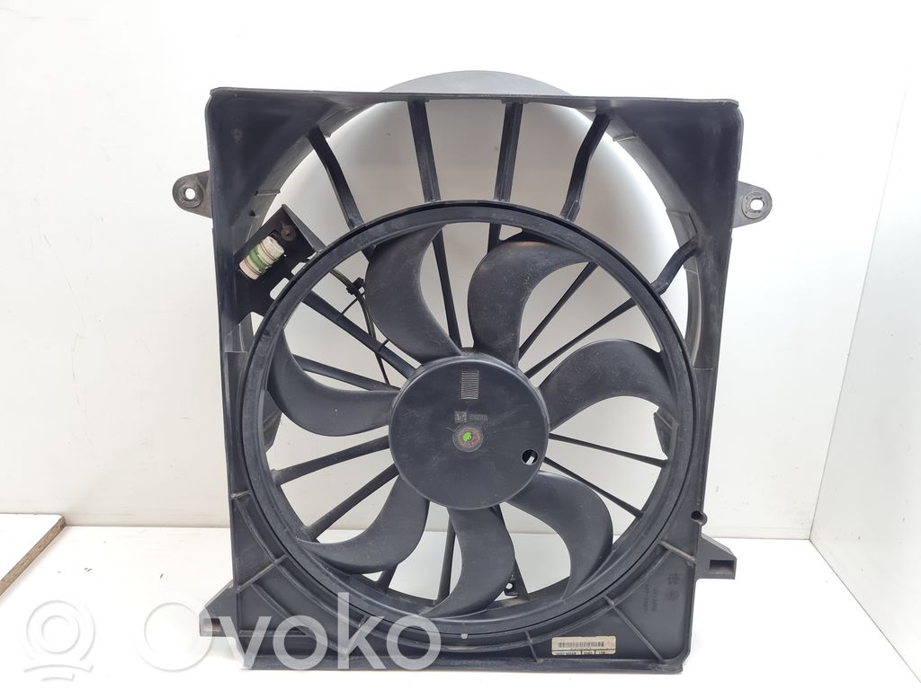 Dodge Nitro Ventilatoru komplekts 